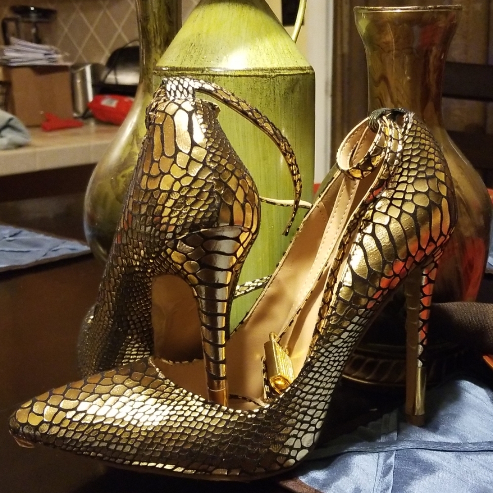 Pointed Toe Stilettos